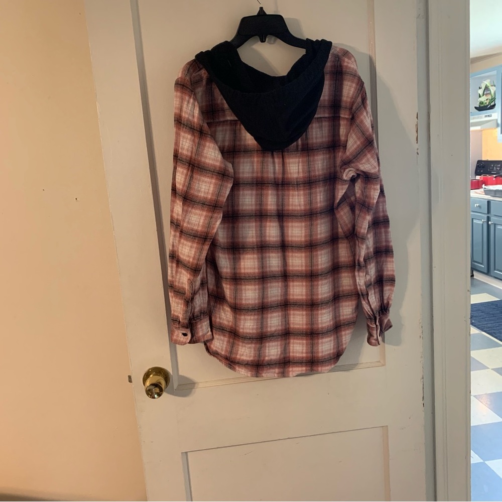 Pacsun T-Shirt Hoodie - Picture 4 of 4